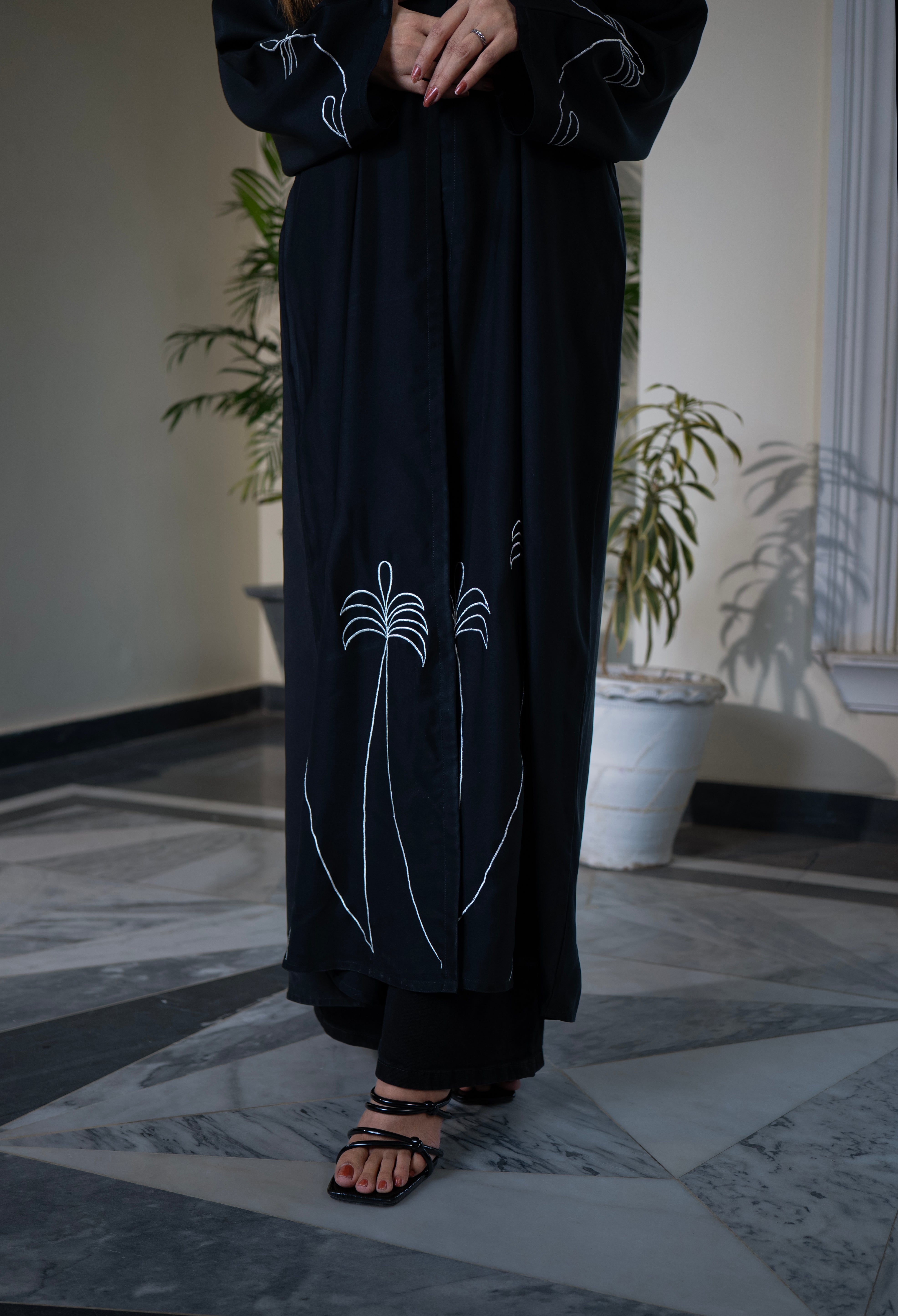 Drimbble Nakhla Abaya