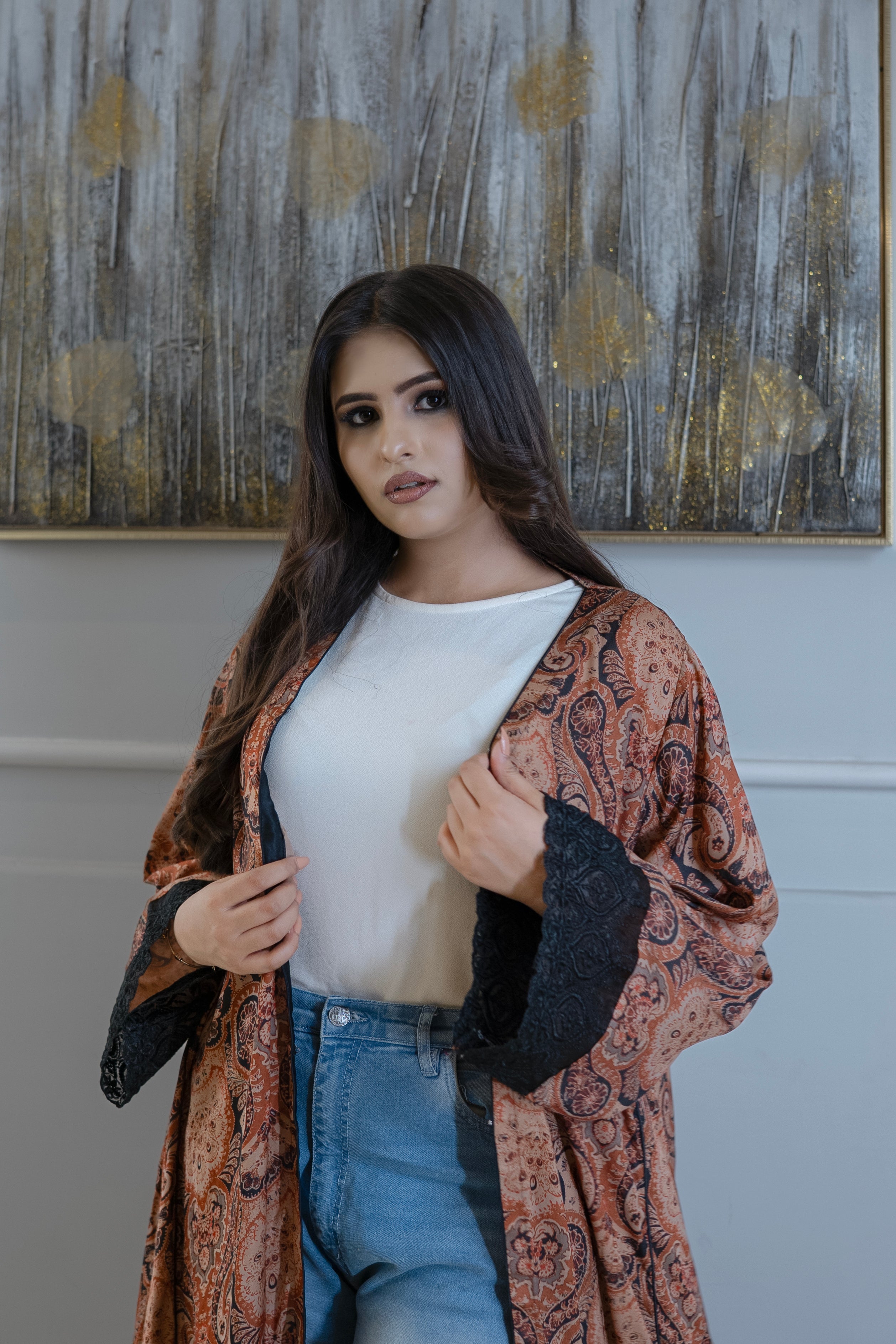 Drimbble Sahara Abaya