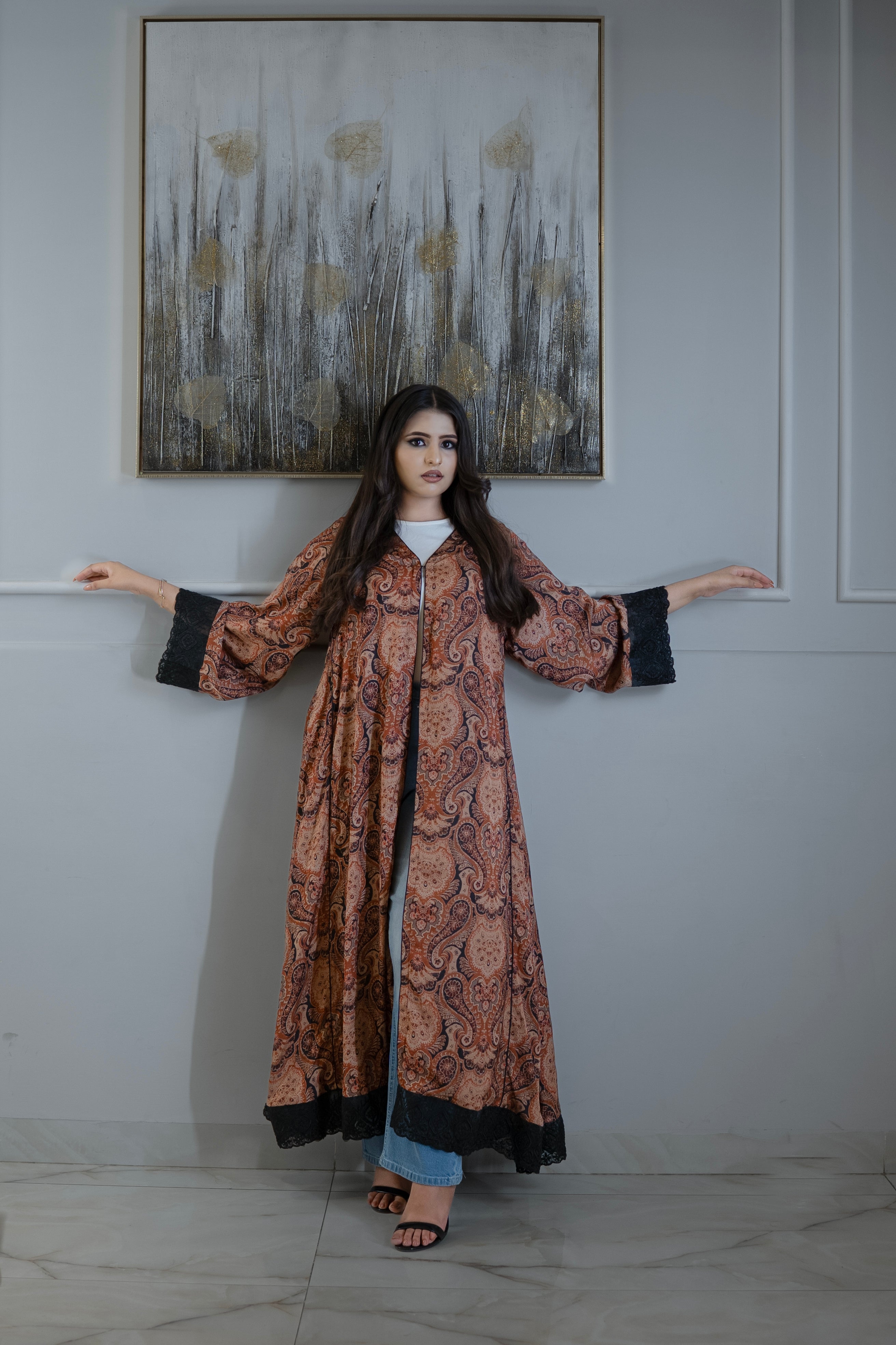Drimbble Sahara Abaya