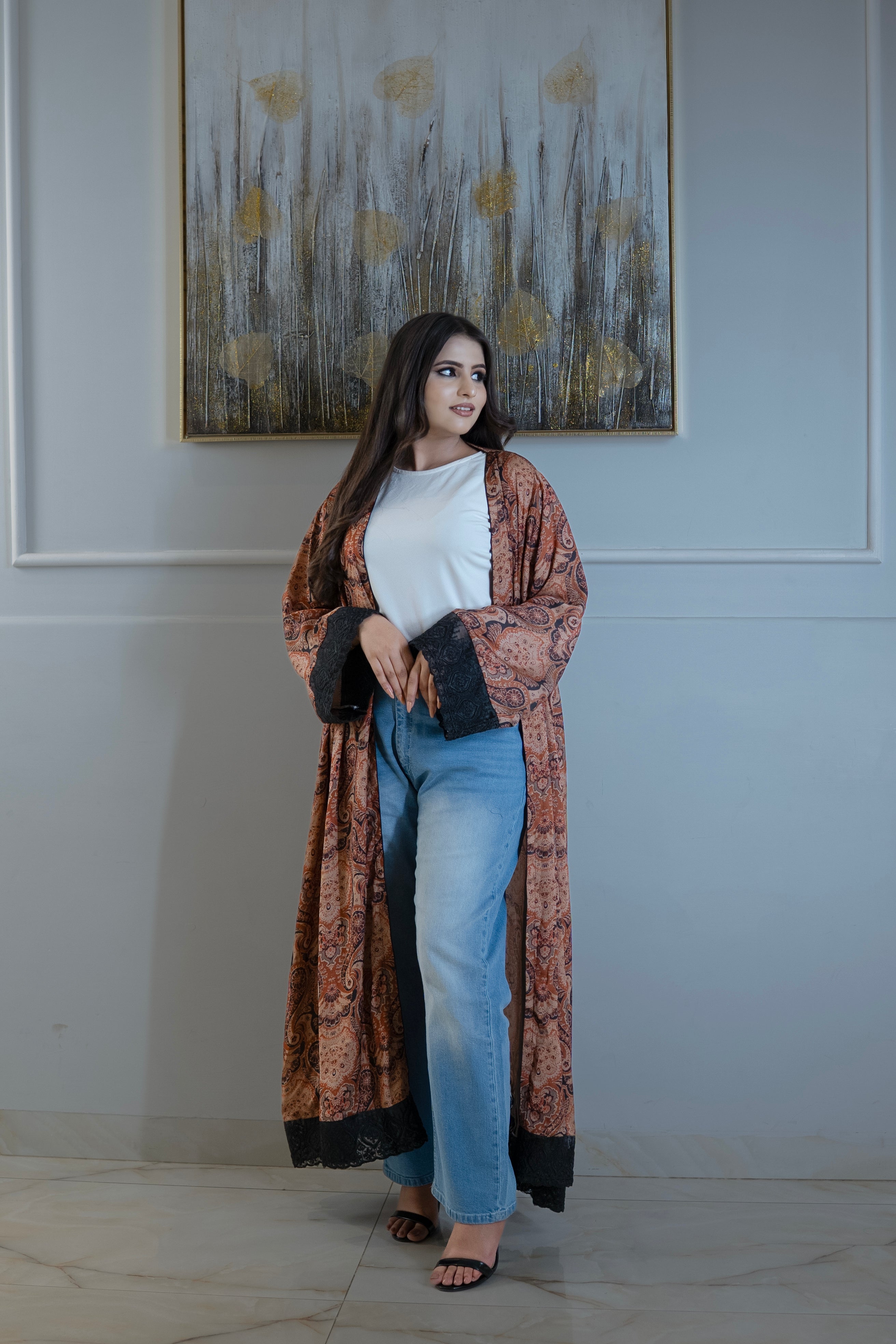 Drimbble Sahara Abaya