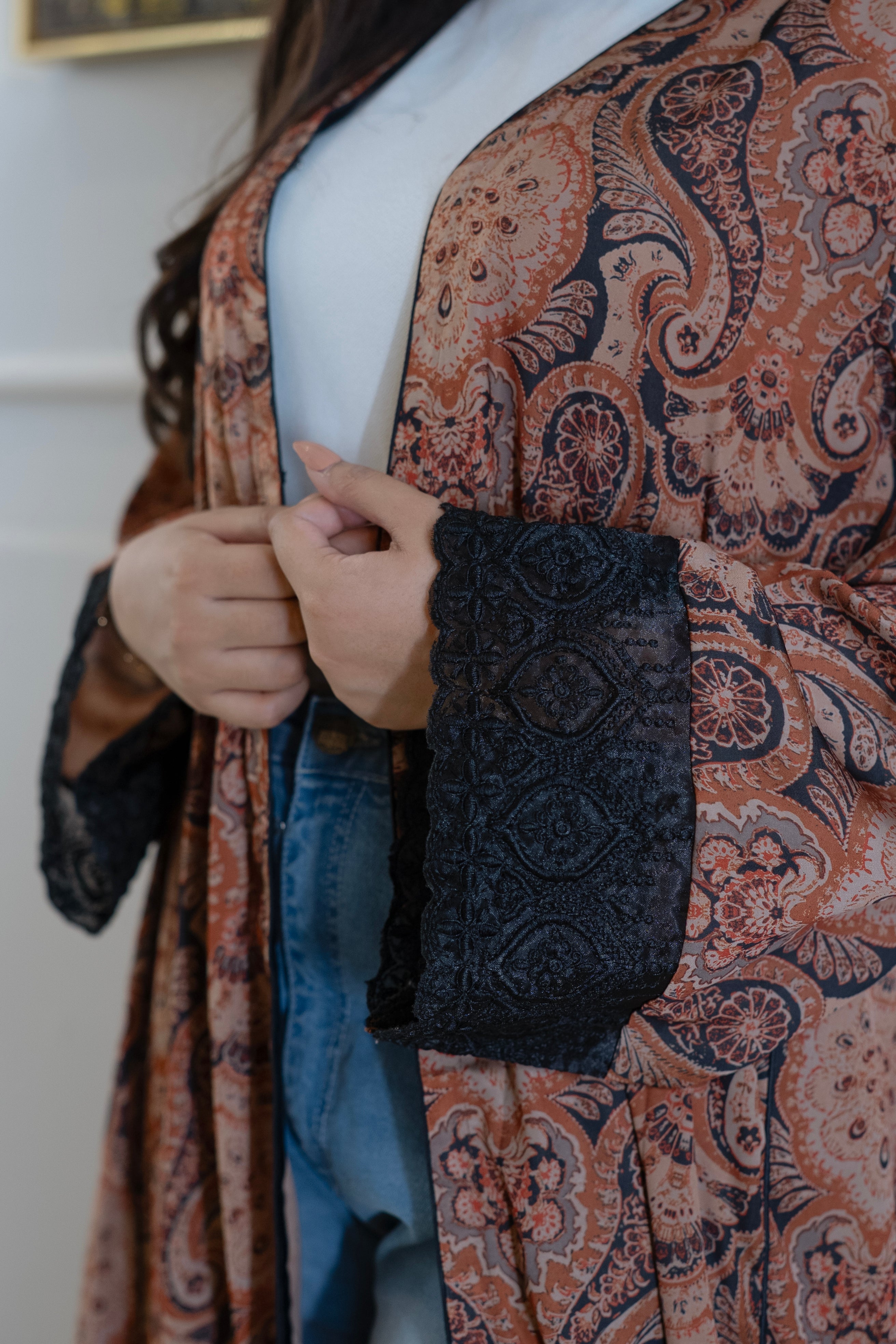 Drimbble Sahara Abaya