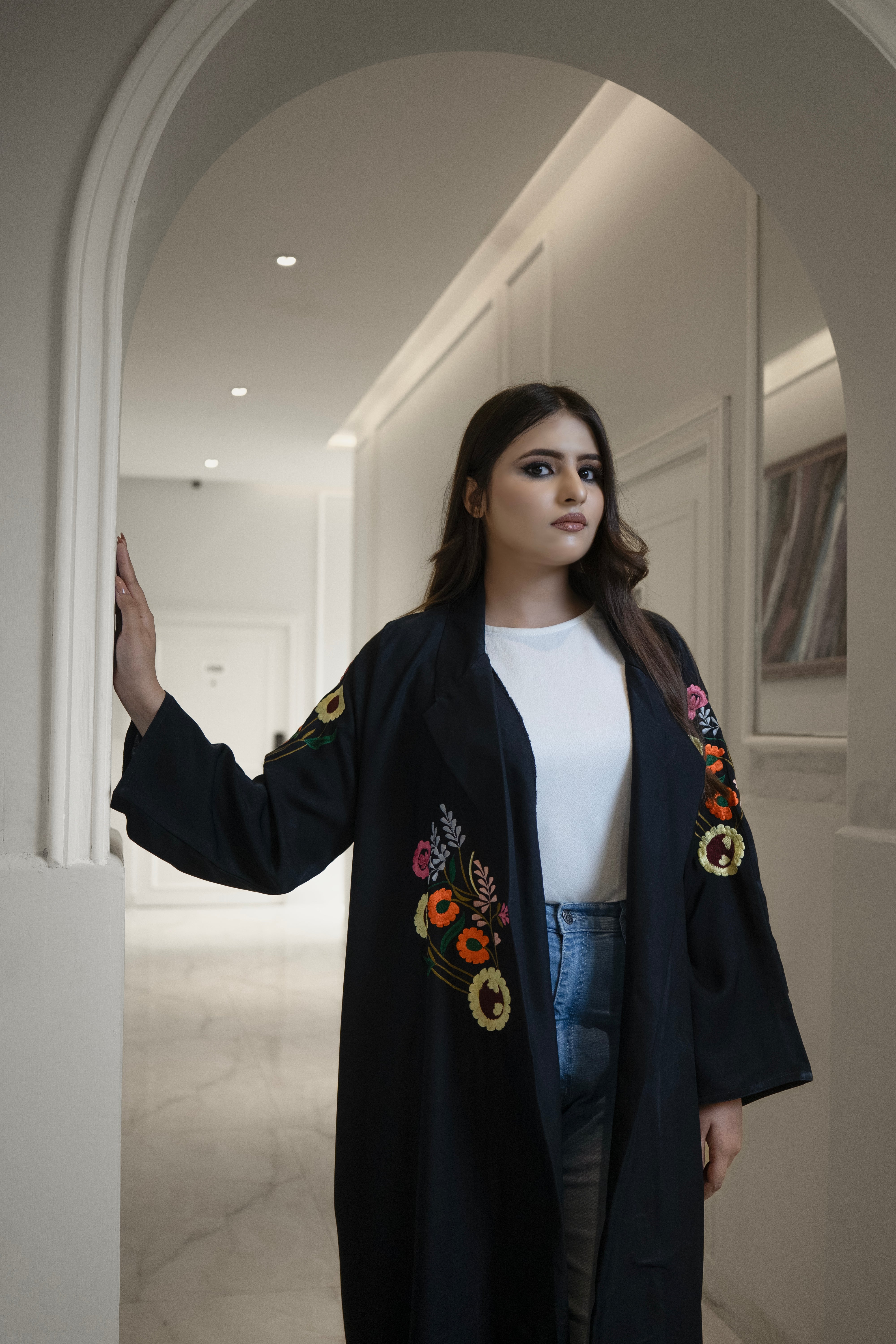 Drimbble Zahrah Noir Abaya