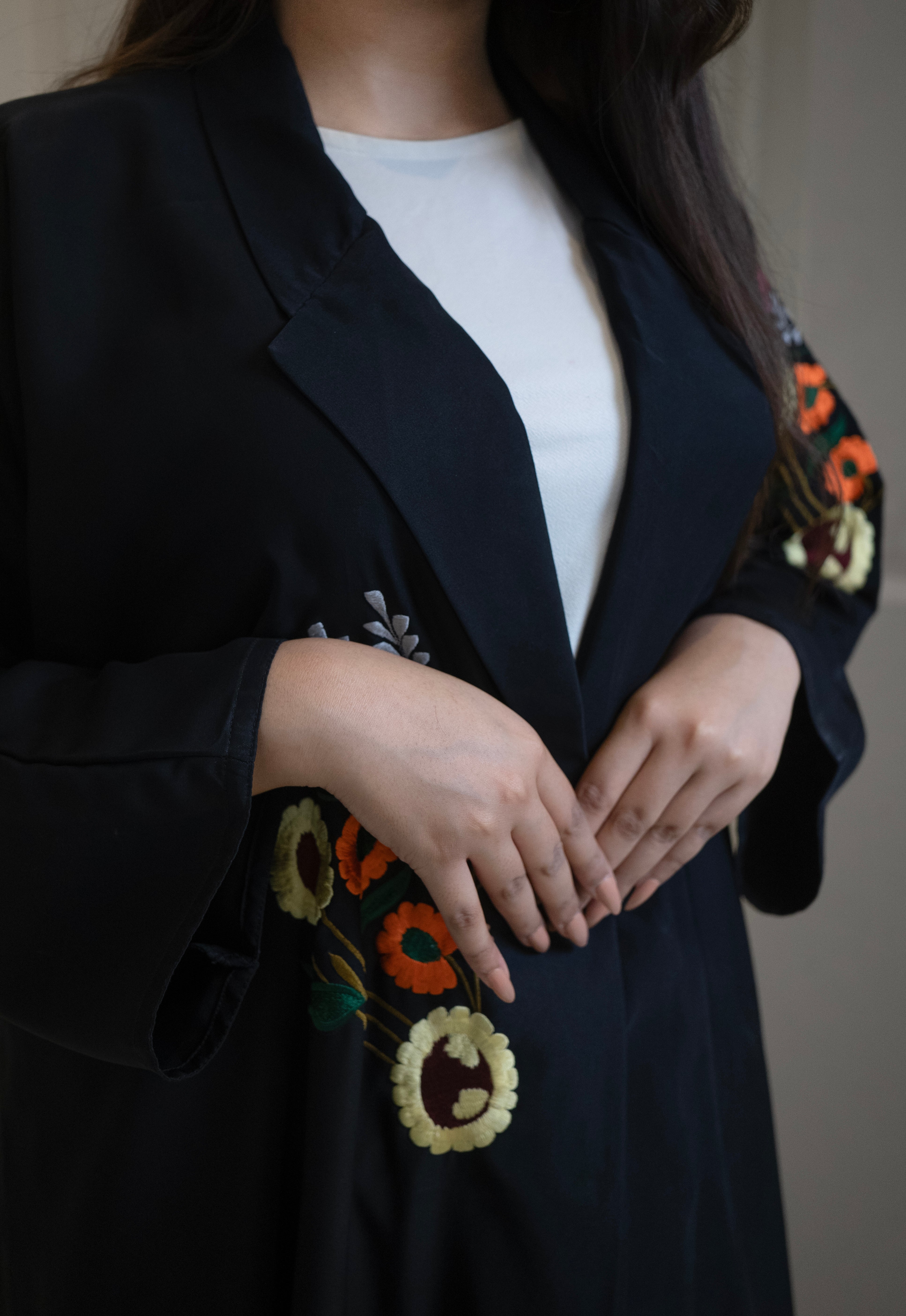 Drimbble Zahrah Noir Abaya