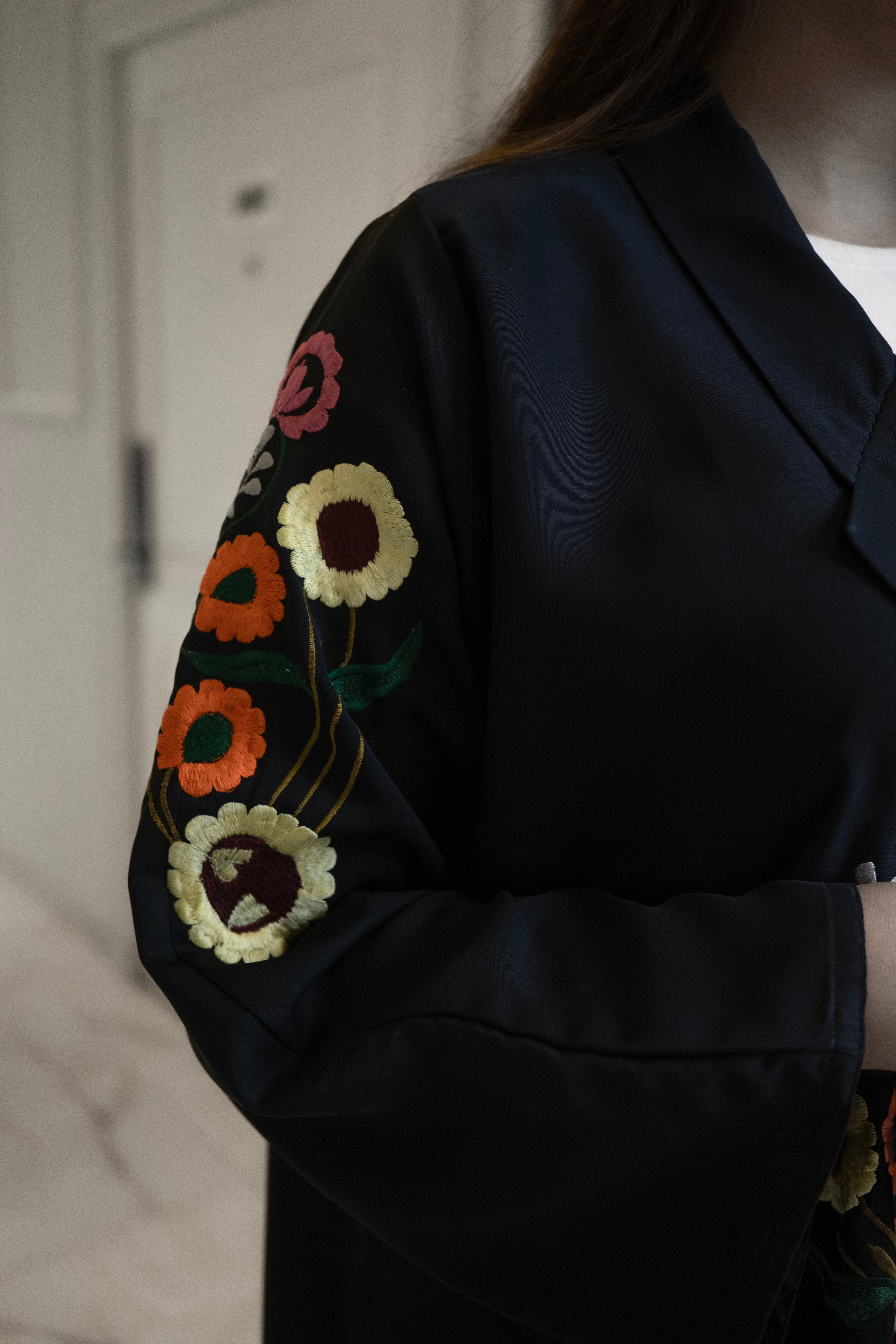 Drimbble Zahrah Noir Abaya