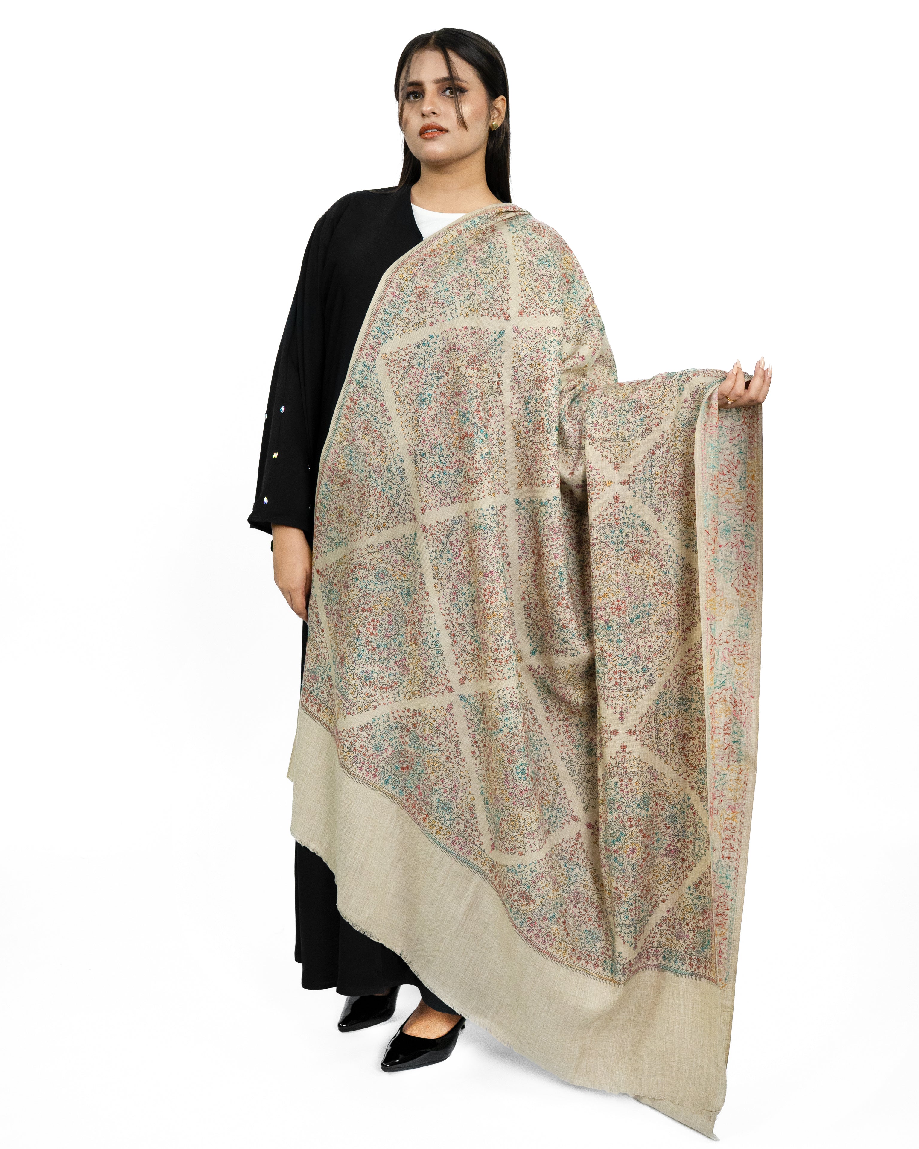 Shawl Riqaat Al-Yasmeen