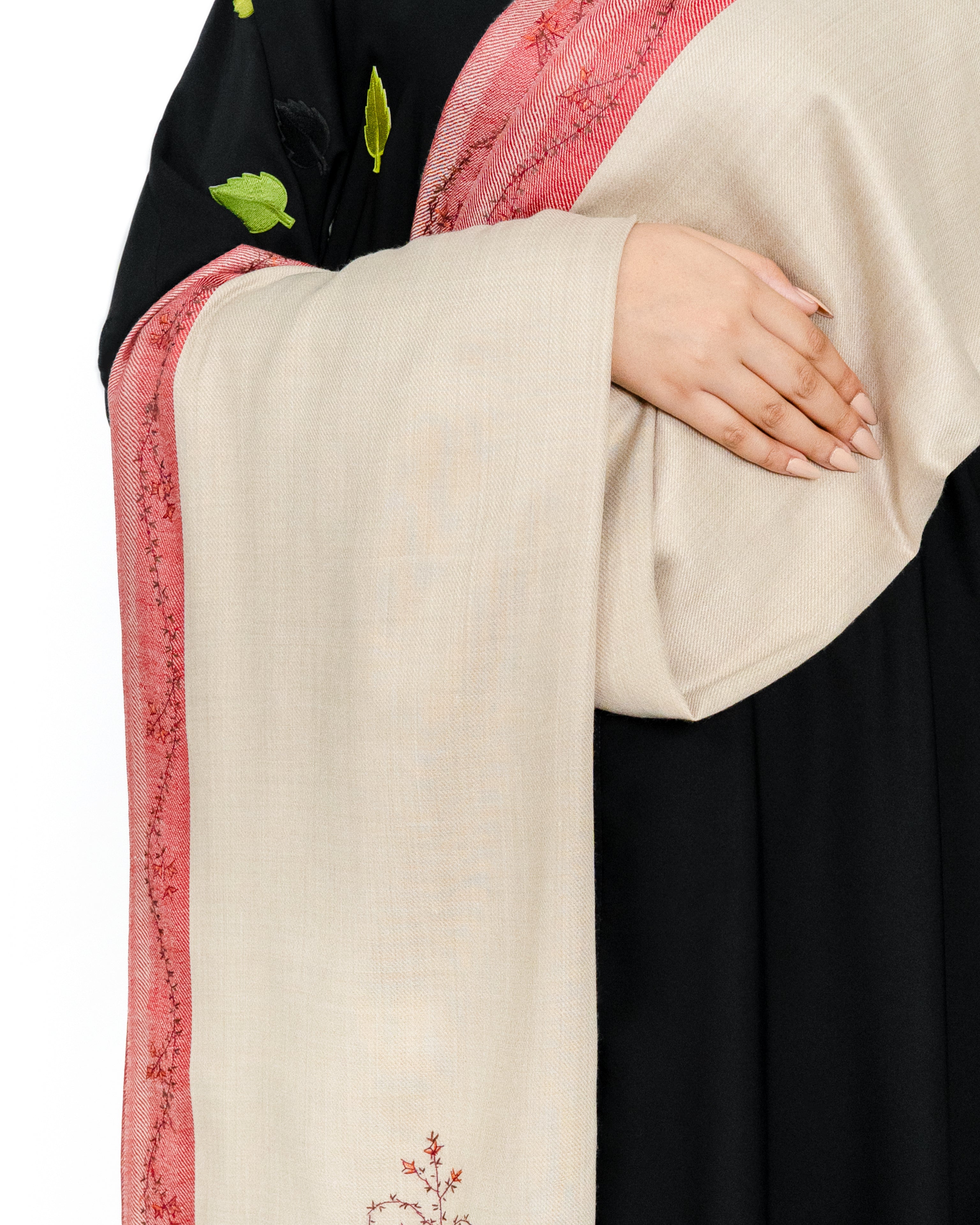 Shawl Turath Al-Qirmiz