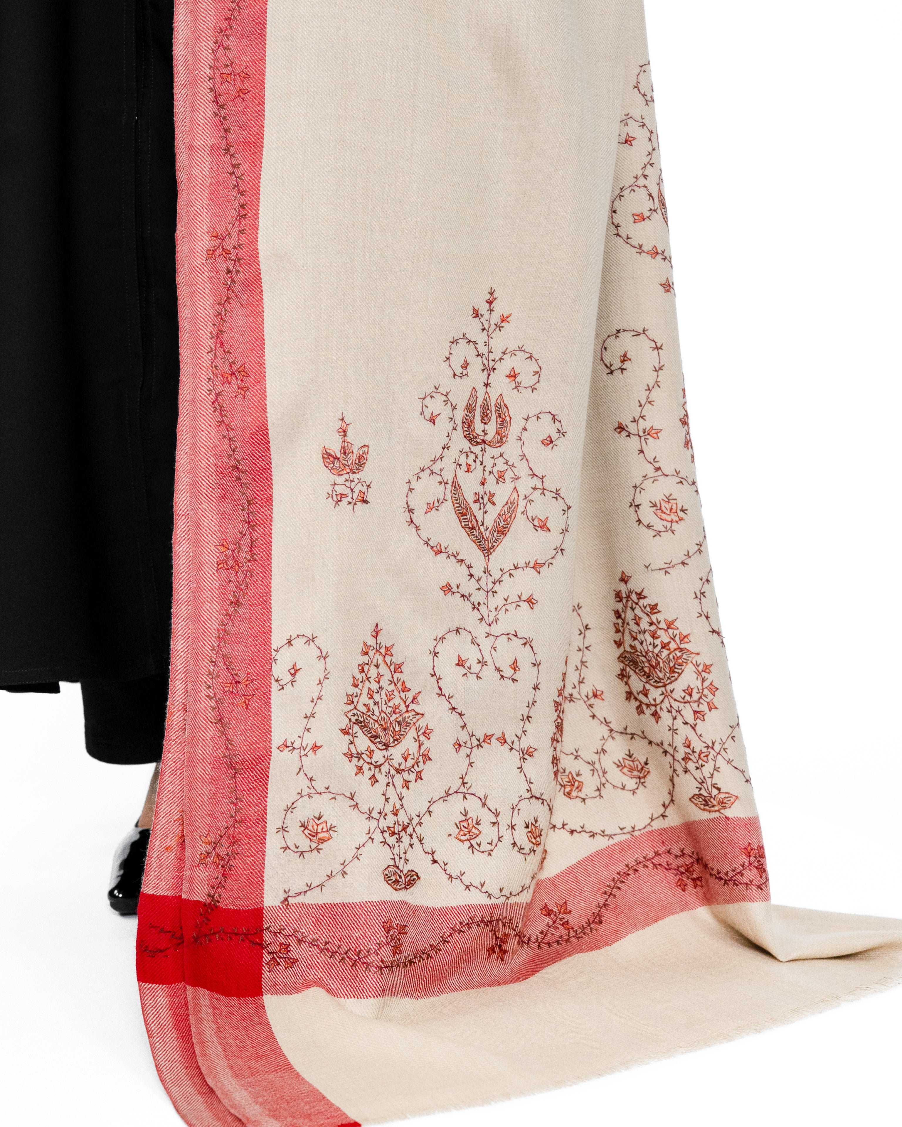 Shawl Turath Al-Qirmiz