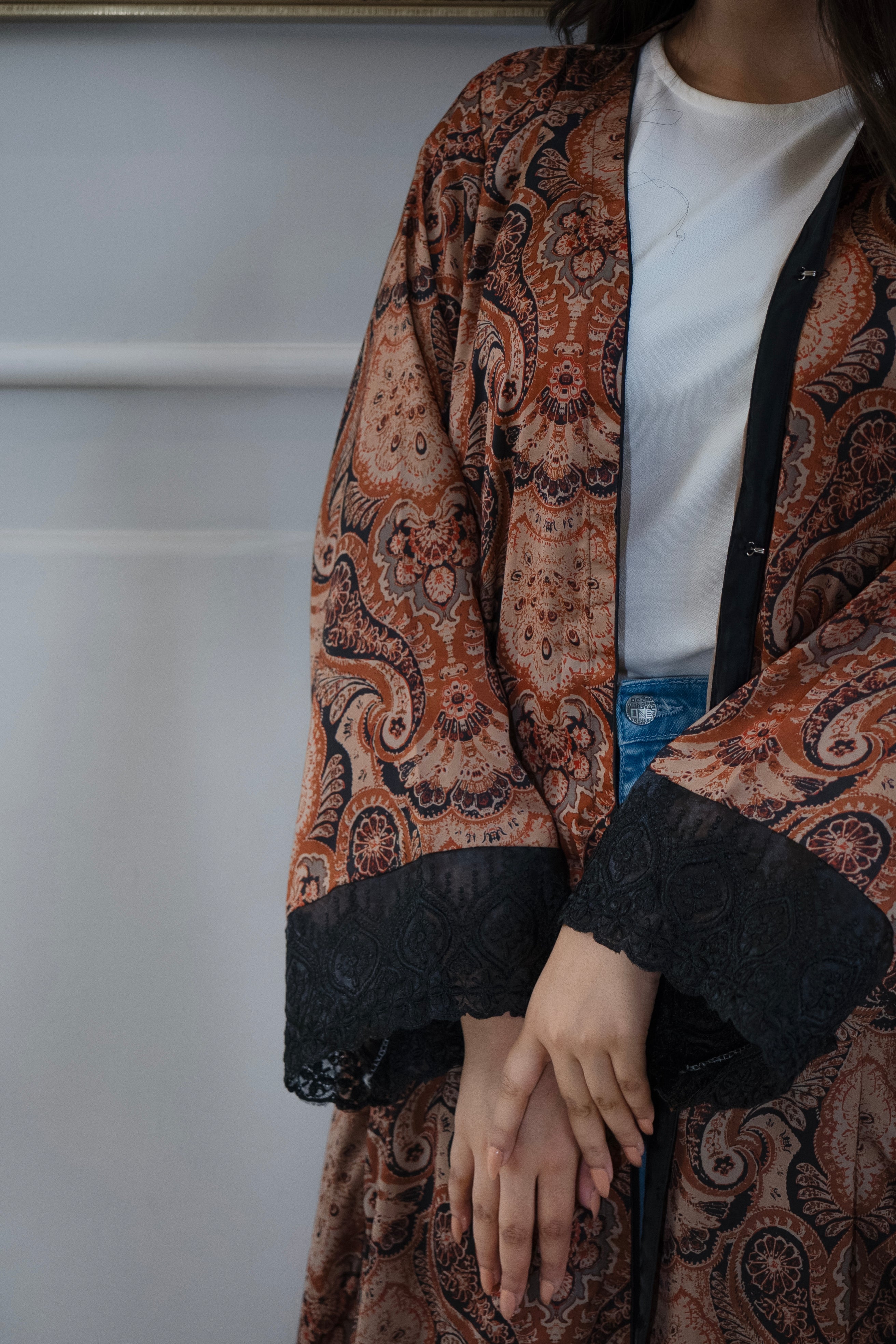 Drimbble Sahara Abaya