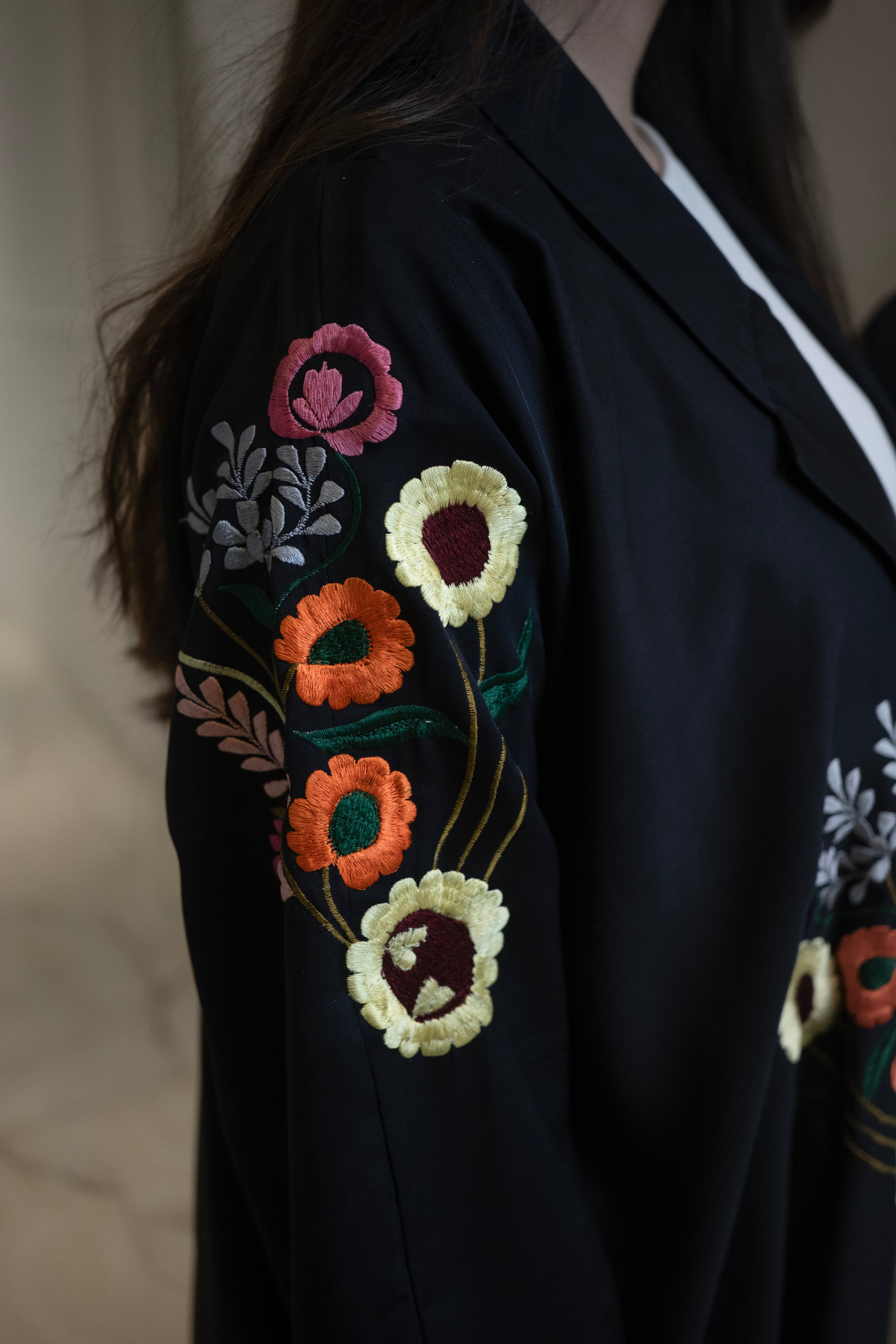 Drimbble Zahrah Noir Abaya